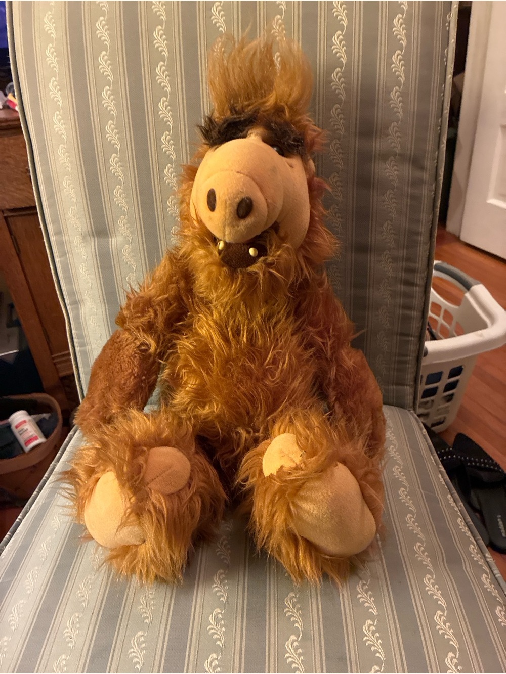LF Plush ALF Collectible Stuffed Animal - Brown and Tan